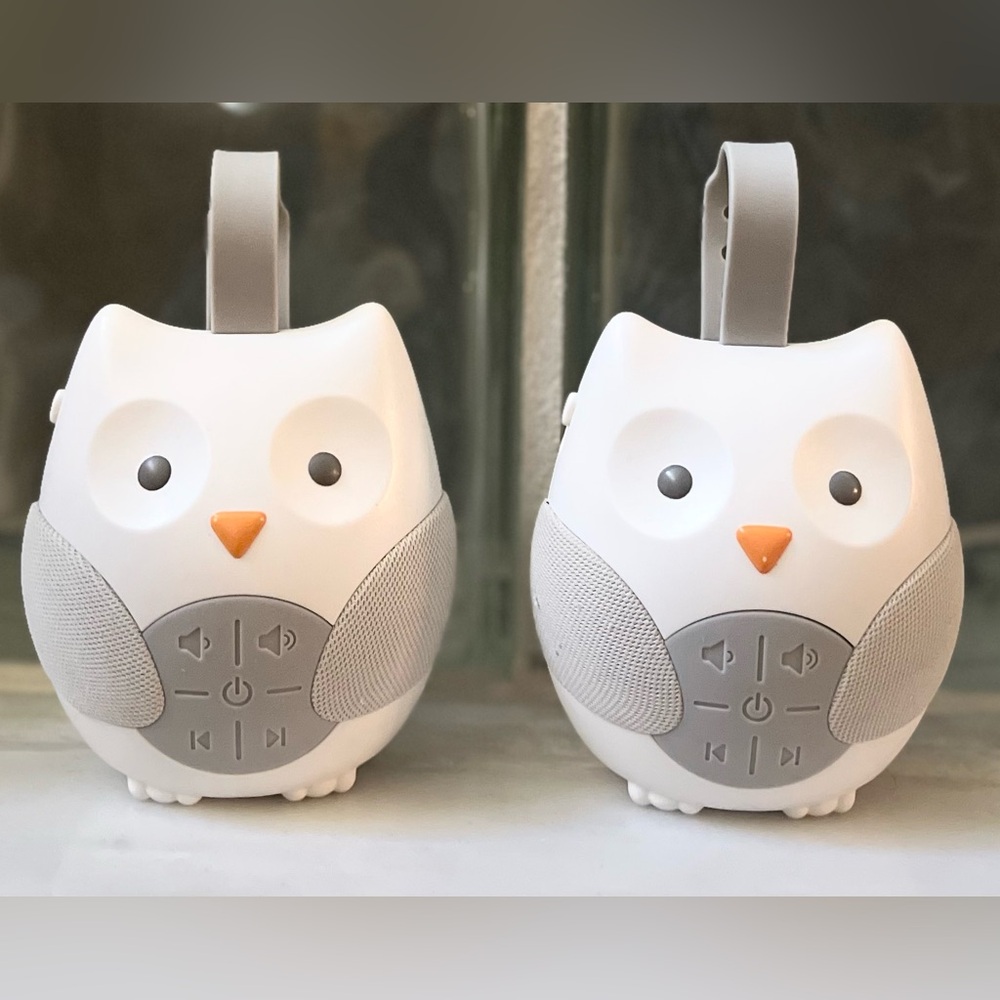 Skip Hop Portable Baby Sound Machine, Stroll & Go, Owl